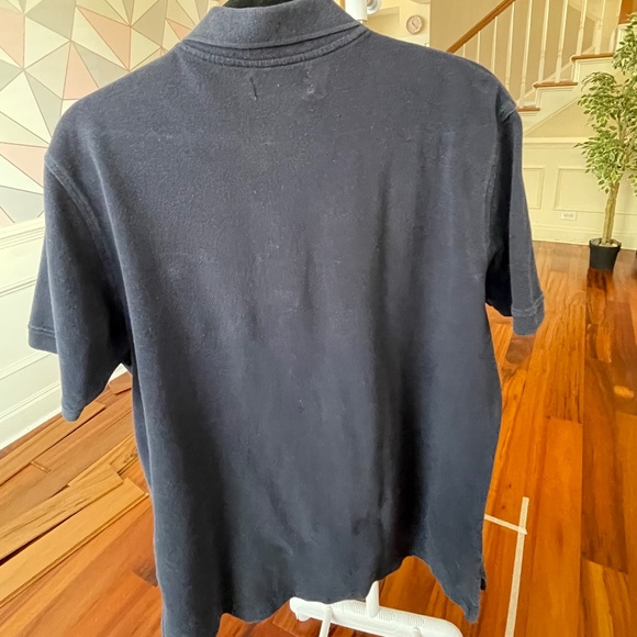 Polo Ralph Lauren Short Sleeve U.S. Polo Assn. Size Large Polo Shirt - Navy Blue - Picture 4 of 5
